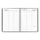 AT-A-GLANCE Weekly Appointment Book, 11 x 8.25, Navy Cover, 13-Month (Jan to Jan): 2023 to 2024