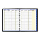 AT-A-GLANCE QuickNotes Weekly Vertical-Column Format Appointment Book, 11 x 8.25, Black Cover, 12-Month (Jan to Dec): 2023