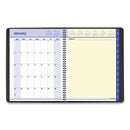 AT-A-GLANCE QuickNotes Weekly Vertical-Column Format Appointment Book, 11 x 8.25, Black Cover, 12-Month (Jan to Dec): 2023