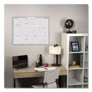 AT-A-GLANCE WallMates Self-Adhesive Dry Erase Yearly Planning Surfaces, 24 x 18, White/Gray/Orange Sheets, 12-Month (Jan to Dec): 2023