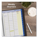 AT-A-GLANCE QuickNotes Weekly Vertical-Column Format Appointment Book, 11 x 8.25, Black Cover, 12-Month (Jan to Dec): 2023