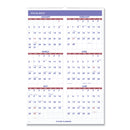 AT-A-GLANCE Monthly Wall Calendar with Ruled Daily Blocks, 20 x 30, White Sheets, 12-Month (Jan to Dec): 2023