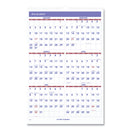 AT-A-GLANCE Monthly Wall Calendar with Ruled Daily Blocks, 15.5 x 22.75, White Sheets, 12-Month (Jan to Dec): 2023