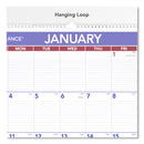 AT-A-GLANCE Monthly Wall Calendar with Ruled Daily Blocks, 20 x 30, White Sheets, 12-Month (Jan to Dec): 2023