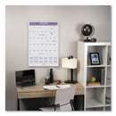 AT-A-GLANCE Monthly Wall Calendar with Ruled Daily Blocks, 15.5 x 22.75, White Sheets, 12-Month (Jan to Dec): 2023