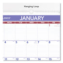 AT-A-GLANCE Monthly Wall Calendar with Ruled Daily Blocks, 15.5 x 22.75, White Sheets, 12-Month (Jan to Dec): 2023