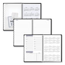 AT-A-GLANCE DayMinder Hard-Cover Monthly Planner, Ruled Blocks, 11.78 x 5, Black Cover, 14-Month (Dec to Jan): 2022 to 2024