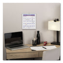 AT-A-GLANCE Mini Monthly Wall Calendar with Fold-Out Easel, 7 x 8, White Sheets, 12-Month (Jan to Dec): 2023