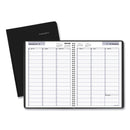 AT-A-GLANCE DayMinder Weekly Appointment Book, Vertical-Column Format, 11 x 8, Black Cover, 12-Month (Jan to Dec): 2023