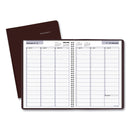 AT-A-GLANCE DayMinder Weekly Appointment Book, Vertical-Column Format, 11 x 8, Burgundy Cover, 12-Month (Jan to Dec): 2023