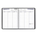 AT-A-GLANCE DayMinder Weekly Planner, Vertical-Column Format, 8.75 x 7, Black Cover, 12-Month (Jan to Dec): 2023