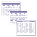 AT-A-GLANCE Flip-A-Week Desk Calendar Refill, 7 x 6, White Sheets, 2023