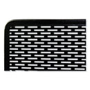 Artistic Urban Collection Punched Metal Magazine File, 3.5 x 10 x 11.5, White