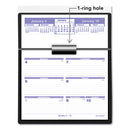 AT-A-GLANCE Flip-A-Week Desk Calendar and Base, 7 x 5.5, White Sheets, 2023