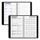 AT-A-GLANCE DayMinder Weekly Pocket Appointment Book with Telephone/Address Section, 6 x 3.5, Black Cover, 12-Month (Jan to Dec): 2023