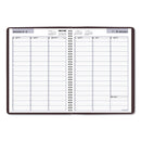 AT-A-GLANCE DayMinder Weekly Appointment Book, Vertical-Column Format, 11 x 8, Burgundy Cover, 12-Month (Jan to Dec): 2023