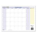AT-A-GLANCE QuickNotes Mini Erasable Wall Planner, 16 x 12, White/Blue/Yellow Sheets, 12-Month (Jan to Dec): 2023