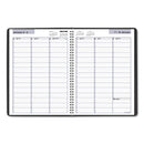 AT-A-GLANCE DayMinder Weekly Appointment Book, Vertical-Column Format, 11 x 8, Black Cover, 12-Month (Jan to Dec): 2023
