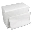 Boardwalk 1/8-Fold Dinner Napkins, 2-Ply, 15 x 17, White, 300/Pack, 10 Packs/Carton