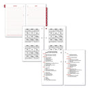 AT-A-GLANCE Burkhart's Day Counter Desk Calendar Refill, 4.5 x 7.38, White Sheets, 2023