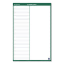 AT-A-GLANCE Vertical Erasable Wall Planner, 24 x 36, White/Green Sheets, 12-Month (Jan to Dec): 2023