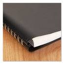 AT-A-GLANCE DayMinder Daily Appointment Book, 8 x 5, Black Cover, 12-Month (Jan to Dec): 2023