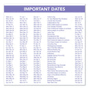 AT-A-GLANCE Wirebound Monthly Desk/Wall Calendar, 11 x 8, White Sheets, 16-Month (Sept to Dec): 2022 to 2023