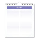 AT-A-GLANCE Mini Monthly Wall Calendar with Fold-Out Easel, 7 x 8, White Sheets, 12-Month (Jan to Dec): 2023
