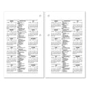 AT-A-GLANCE Desk Calendar Refill, 3.5 x 6, White Sheets, 2023