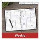 AT-A-GLANCE DayMinder Weekly Appointment Book, Vertical-Column Format, 11 x 8, Black Cover, 12-Month (Jan to Dec): 2023