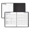 AT-A-GLANCE DayMinder Weekly Planner, Vertical-Column Format, 8.75 x 7, Black Cover, 12-Month (Jan to Dec): 2023
