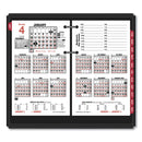 AT-A-GLANCE Burkhart's Day Counter Desk Calendar Refill, 4.5 x 7.38, White Sheets, 2023