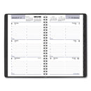 AT-A-GLANCE DayMinder Block Format Weekly Appointment Book, Tabbed Telephone/Add Section, 8.5 x 5.5, Black, 12-Month (Jan-Dec): 2023