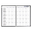 AT-A-GLANCE DayMinder Hard-Cover Monthly Planner, Ruled Blocks, 11.78 x 5, Black Cover, 14-Month (Dec to Jan): 2022 to 2024