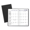 AT-A-GLANCE DayMinder Pocket-Sized Monthly Planner, Unruled Blocks, 6 x 3.5, Black Cover, 14-Month (Dec to Jan): 2022 to 2024