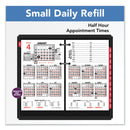 AT-A-GLANCE Burkhart's Day Counter Desk Calendar Refill, 4.5 x 7.38, White Sheets, 2023