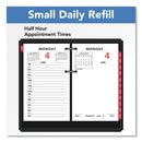 AT-A-GLANCE Two-Color Desk Calendar Refill, 3.5 x 6, White Sheets, 2023