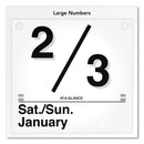 AT-A-GLANCE Today Is Daily Wall Calendar Refill, 8.5 x 8, White Sheets, 12-Month (Jan to Dec): 2023