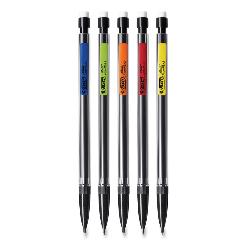 BIC Xtra Smooth Mechanical Pencil Xtra Value Pack, 0.7 mm, HB (