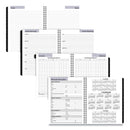 AT-A-GLANCE DayMinder Executive Weekly/Monthly Refill, 8.75 x 7, White Sheets, 12-Month (Jan to Dec): 2023