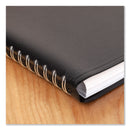 AT-A-GLANCE DayMinder Daily Appointment Book, 8.5 x 5.5, Black Cover, 12-Month (Jan to Dec): 2023