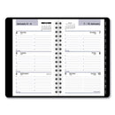 AT-A-GLANCE DayMinder Weekly Pocket Appointment Book with Telephone/Address Section, 6 x 3.5, Black Cover, 12-Month (Jan to Dec): 2023