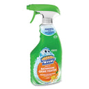 Scrubbing Bubbles Multi Surface Bathroom Cleaner, Citrus Scent, 32 oz Spray Bottle, 8/Carton