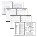 AT-A-GLANCE DayMinder Hard-Cover Monthly Planner with Memo Section, 8.5 x 7, Black Cover, 12-Month (Jan to Dec): 2023