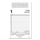 AT-A-GLANCE Pad Style Desk Calendar Refill, 5 x 8, White Sheets, 2023