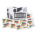 Shout Wipe and Go Instant Stain Remover, 4.7 x 5.9, 80 Packets/Carton