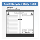 AT-A-GLANCE Desk Calendar Recycled Refill, 3.5 x 6, White Sheets, 2023