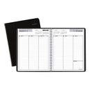 AT-A-GLANCE DayMinder Weekly Planner, Vertical-Column Format, 8.75 x 7, Black Cover, 12-Month (Jan to Dec): 2023