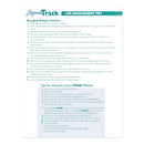 House of Doolittle Express Track Recycled Weekly Appointment Book/Monthly Planner, 11 x 8.5, Black Cover, 13-Month (Jan to Jan): 2023 to 2024