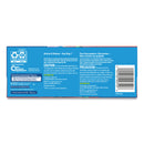 Ziploc Double Zipper Storage Bags, 1 qt, 1.75 mil, 9.63" x 8.5", Clear, 48/Box